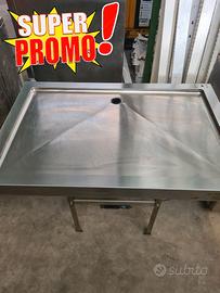 ❄️PIANALE IN ACCIAIO REFRIGERATO MOTORE A BORDO