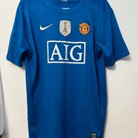 Maglia Ronaldo 2008 MU, champions M Uomo