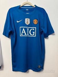 Maglia Ronaldo 2008 MU, champions M Uomo