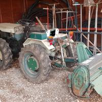 Trattore Pgs Roma 38 con motore Lombardini LDA 672