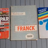 VADEMECUM CAMPARI 1965 E ALTRI