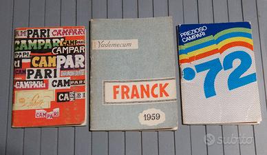 VADEMECUM CAMPARI 1965 E ALTRI