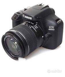 Canon  eos 4000d
