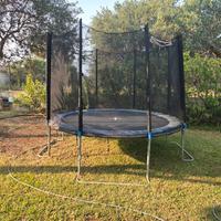 trampolino 3,5mt