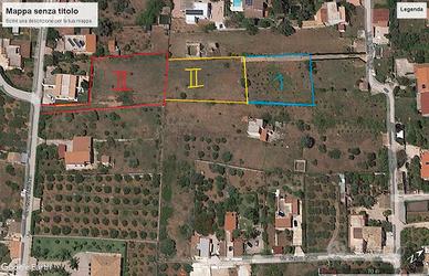 Lotti di terreno Cinisi