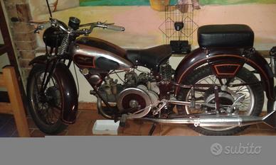 MOTO GUZZI GTS 500 1936