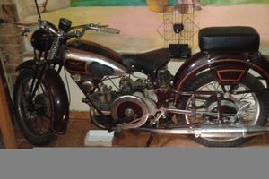 MOTO GUZZI GTS 500 1936