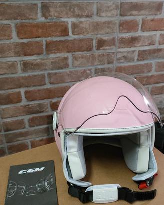 Casco Jet ragazzina
