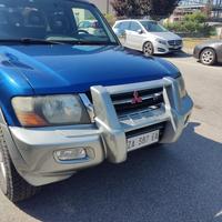 Bullbar Pajero V60