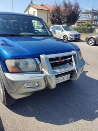 Bullbar Pajero V60