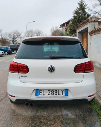 golf 6 gtd