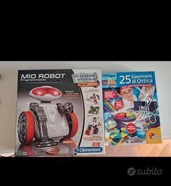 Combo Mio Robot+25 esperimenti di ottica