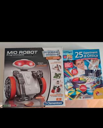 Combo Mio Robot+25 esperimenti di ottica