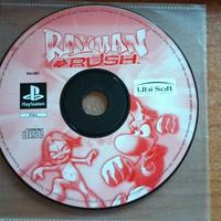 PS1 Rayman Rush