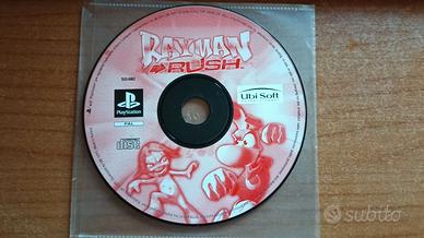 PS1 Rayman Rush
