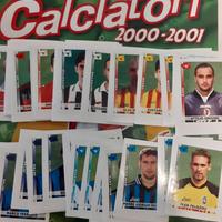 Panini Calciatori 2000 01 set aggiornamenti comple