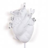 Heart Lamp Seletti  lampada cuore