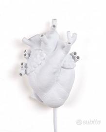 Heart Lamp Seletti  lampada cuore