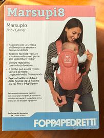 Marsupio neonato Foppapedretti Marsupi8  NUOVO