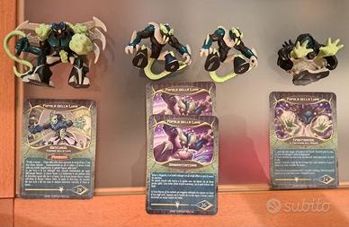 Gormiti popolo della luna Final evolution 