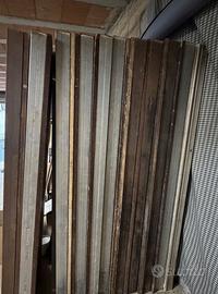 Palco Modulare 2x1 con barra centrale