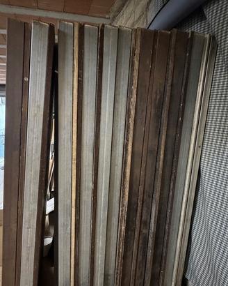 Palco Modulare 2x1 con barra centrale