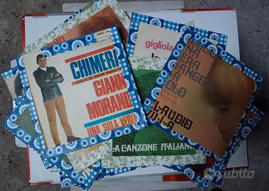 +di 90 vinili 45giri musica ita, fiabe e religiosi
