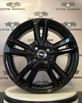 Cerchi in lega Opel Adam Agila Meriva Corsa da 17