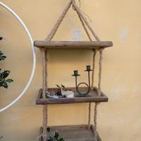 porta piante in legno 