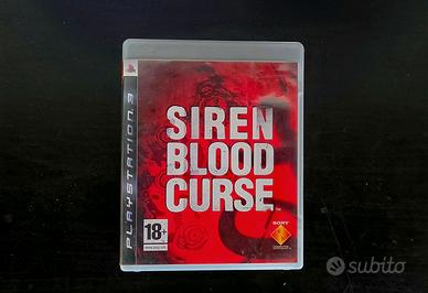 Siren blood curse PS3