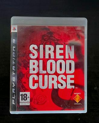 Siren blood curse PS3