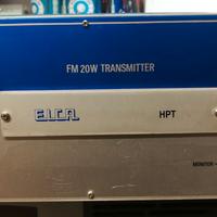 TRASMETTITORE FM 88-108 MHz  ELCA FM BROADCAST