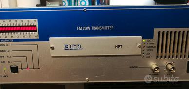TRASMETTITORE FM 88-108 MHz  ELCA FM BROADCAST