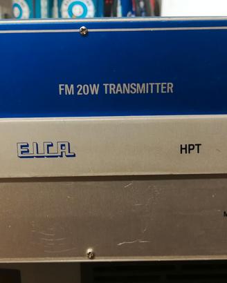 TRASMETTITORE FM 88-108 MHz  ELCA FM BROADCAST