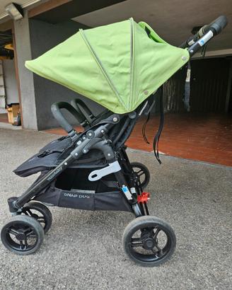 Passeggino gemellare 