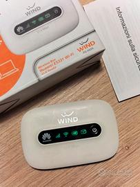 Hotspot Mobile WiFi saponetta