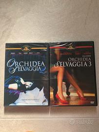 Orchidea Selvaggia 2 + 3 – DVD NUOVI SIGILLATI