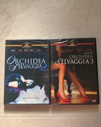 Orchidea Selvaggia 2 + 3 – DVD NUOVI SIGILLATI