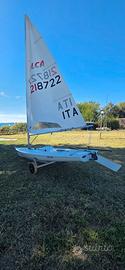 Barca a vela ILCA 7  Laser STD 218722 completa