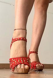 Sandali Onyx con tacco