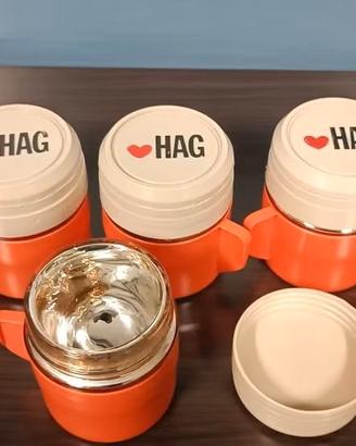 Tazzine termiche caffè HAG
