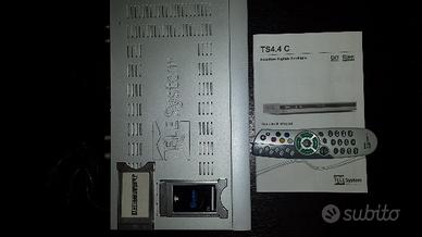 DECODER SAT e moduli CAM satellitari vari genere