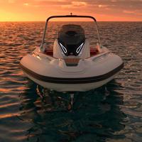 Gommone 7 metri ryders + Mercury racing 300
