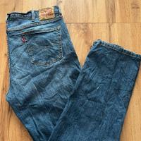 Levi's 559 Originali Relaxed W42 (Taglia 56/58)