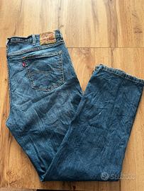 Levi's 559 Originali Relaxed W42 (Taglia 56/58)