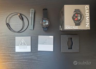Garmin Venu 2 Plus AMOLED GPS + scatola