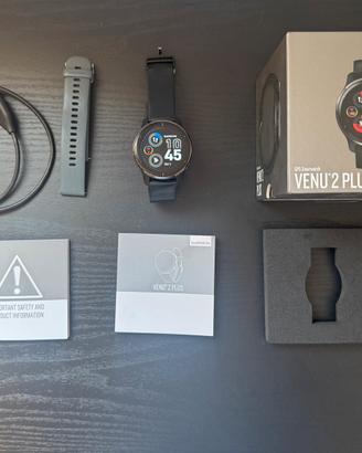 Garmin Venu 2 Plus AMOLED GPS + scatola