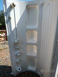 Gruppo miscelatore termostatico Teuco 