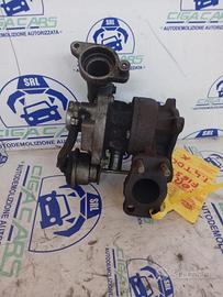 Ford Fiesta 1400 TDCi turbina