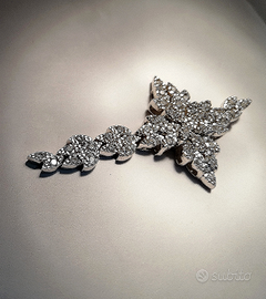 Pendente croce argento 925 alta bigiotteria